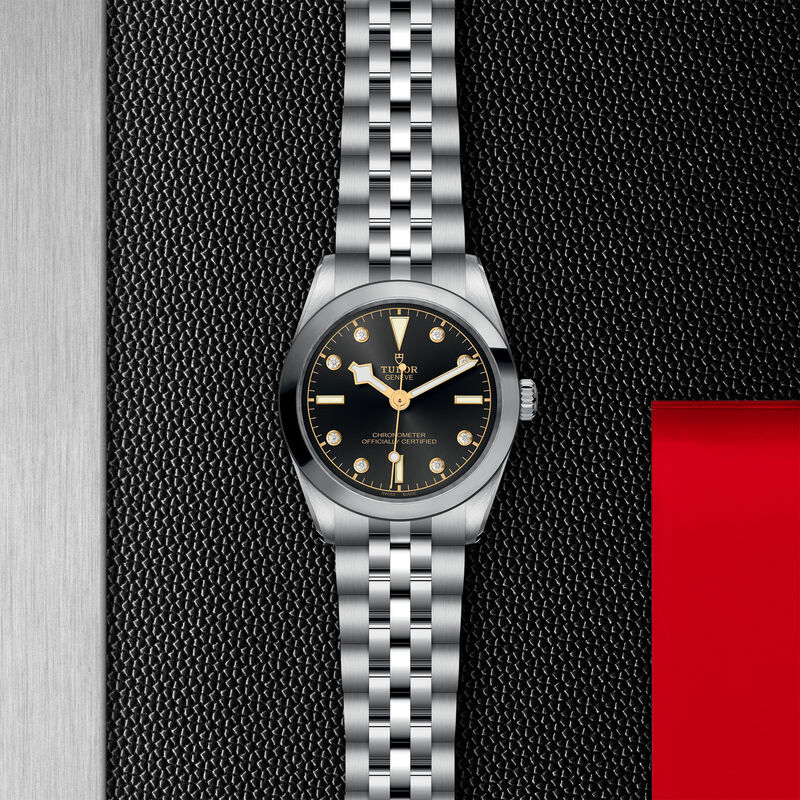 TUDOR Black Bay 31 Anthracite With 8 Diamond Dial Watch, 31mm image number 2