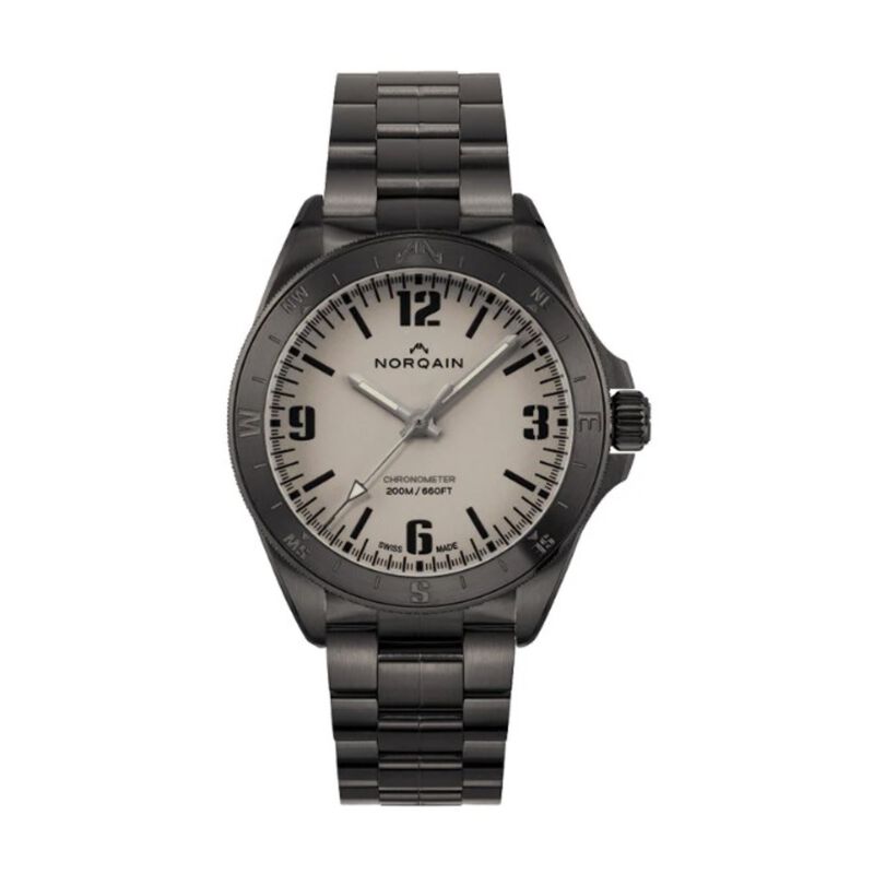 NORQAIN Adventure Neverest Night Sight Gray Dial Watch, 40mm image number 0