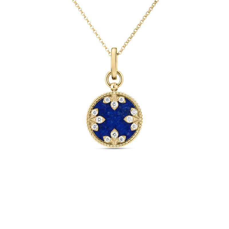 Roberto Coin 18K Yellow Gold Venetian Medallions Medium Pendant Necklace image number 0