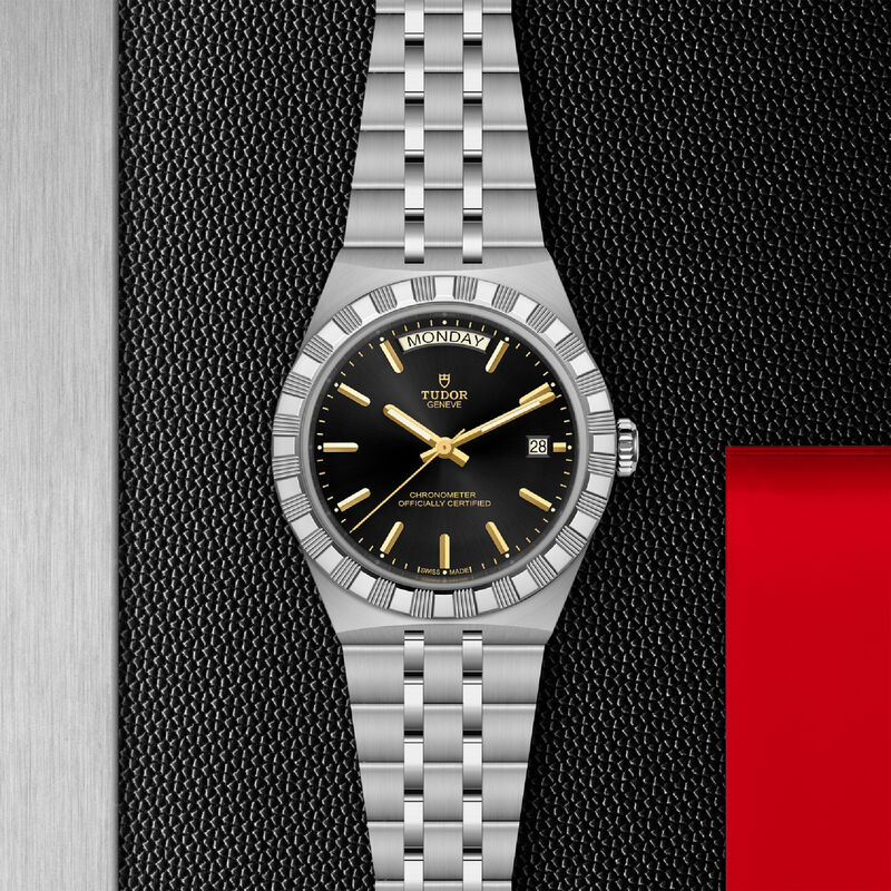 TUDOR Royal Black Dial Watch, 36mm image number 2