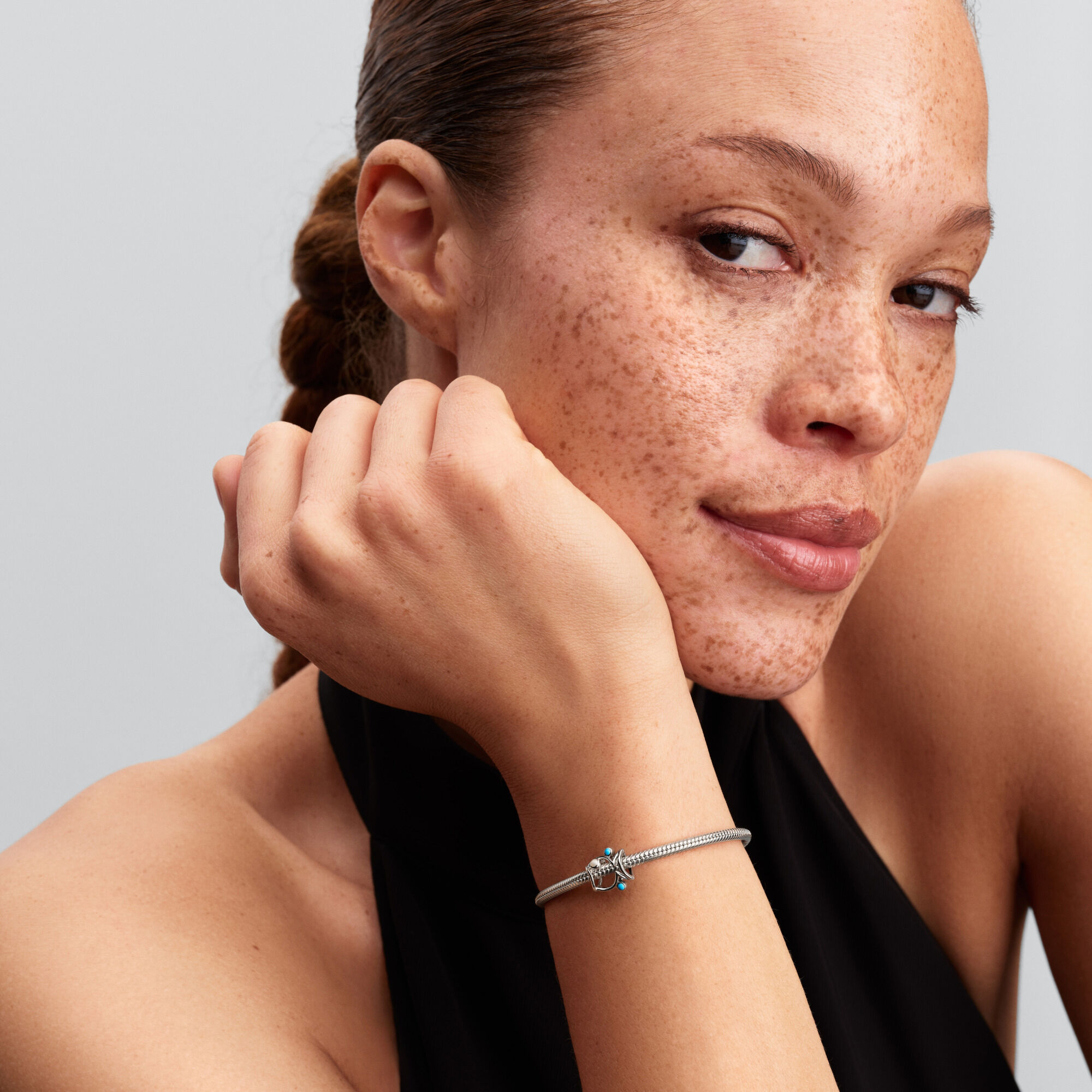 Pandora Openwork Fish Charm