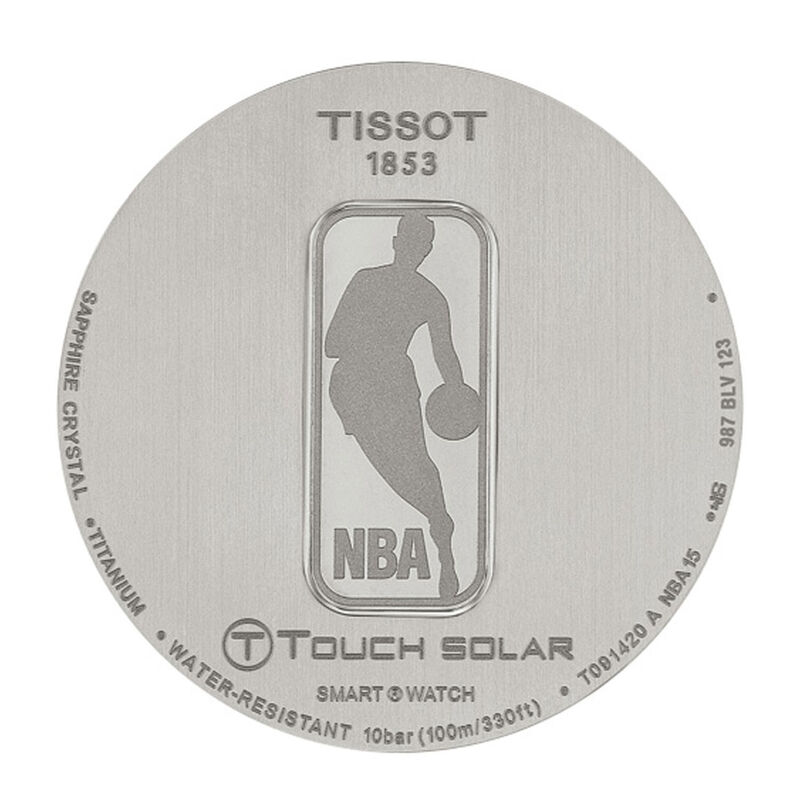Tissot T-Touch Expert Solar NBA Special Edition Watch, 45mm image number 2