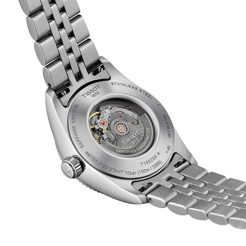 TISSOT Ballade Blue Dial Watch, 30mm image number 4