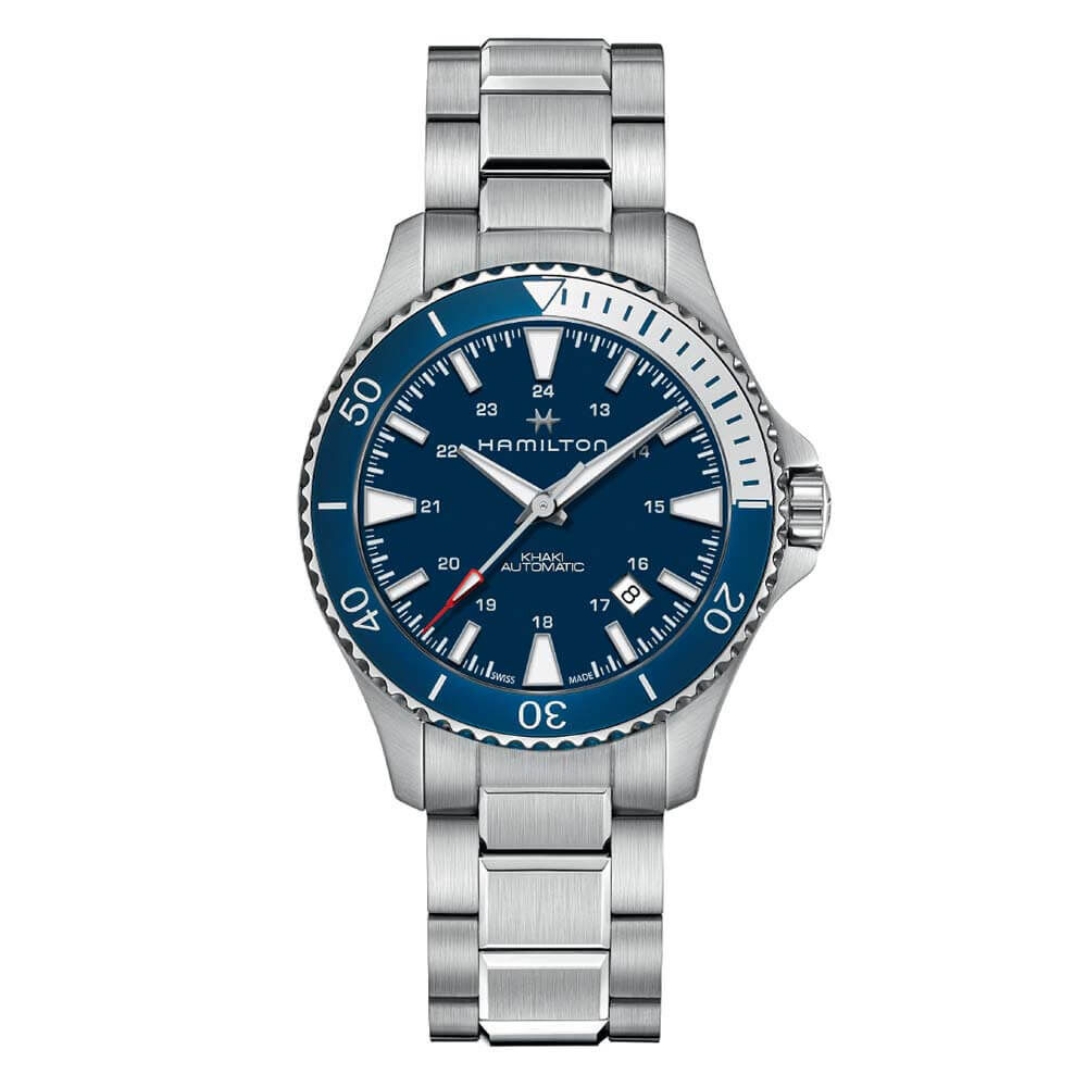 Hamilton Khaki Scuba Auto Watch, 40mm H82345141 Blue