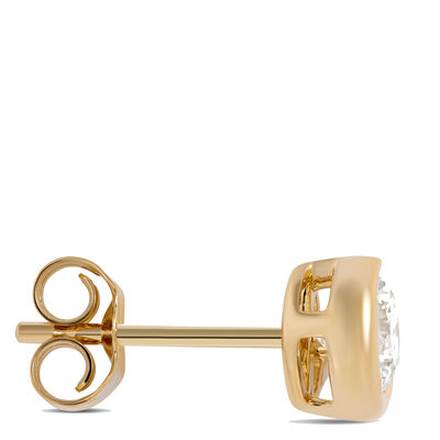 Ben Bridge Signature Diamond Studs, 18K Yellow Gold