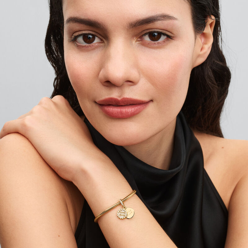 Pandora Happy Birthday Cake Dangle Charm image number 4