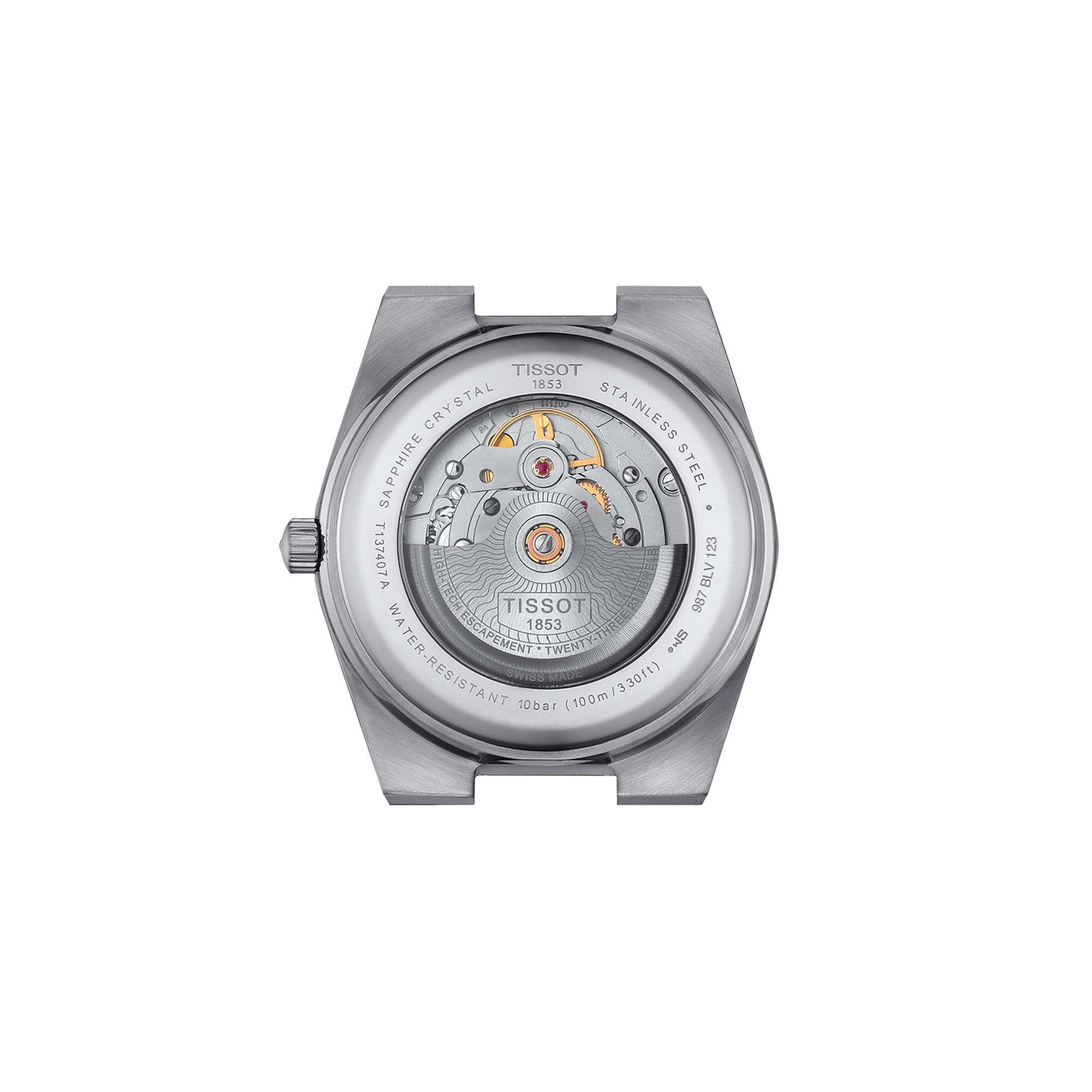 TISSOT PRX Blue Dial Watch, 40mm