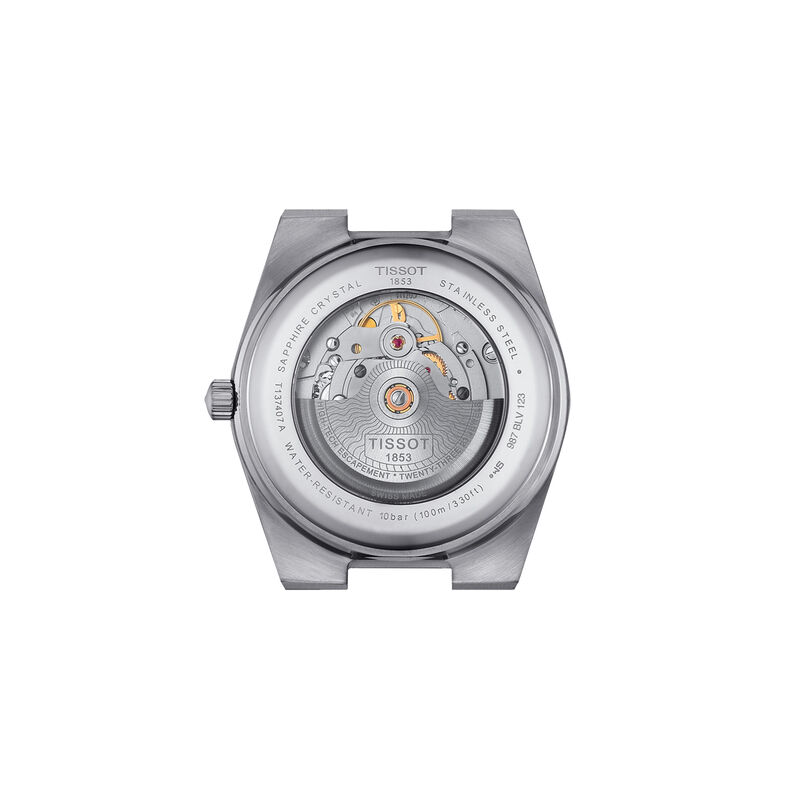 TISSOT PRX Blue Dial Watch, 40mm image number 2