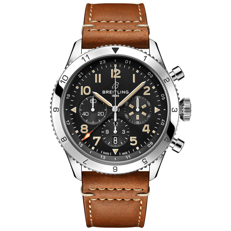 Breitling Super AVI B04 Chronograph GMT 46 Mustang Watch, 46mm image number 0