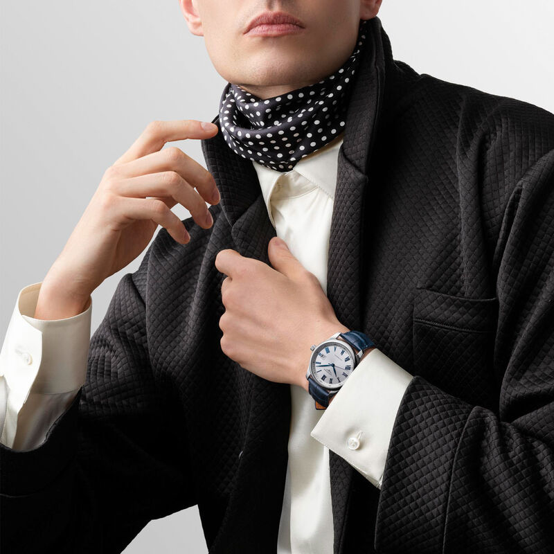 Longines Master Silver Dial Watch, 40mm image number 3