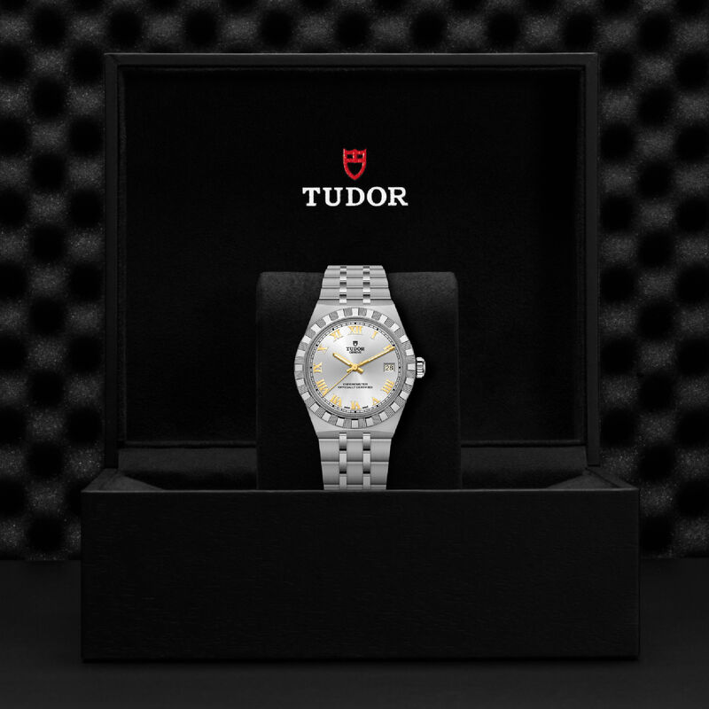 TUDOR Royal Silver Dial Watch, 36mm image number 4