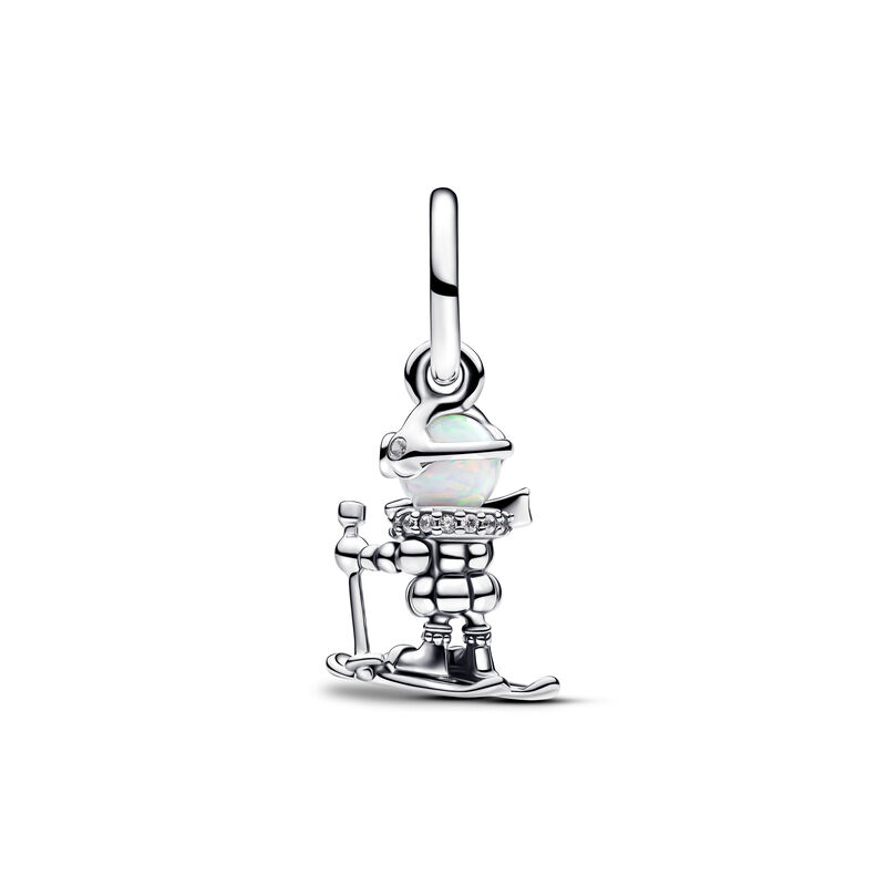 Pandora Skier Dangle Charm image number 1
