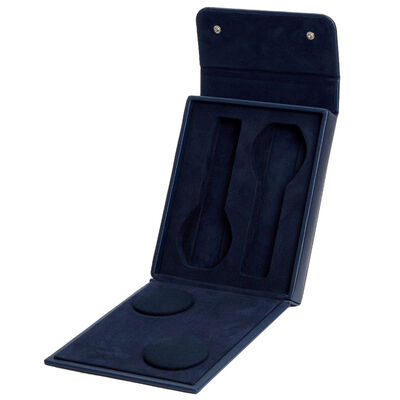 WOLF Heritage 2 Piece Travel Watch Box