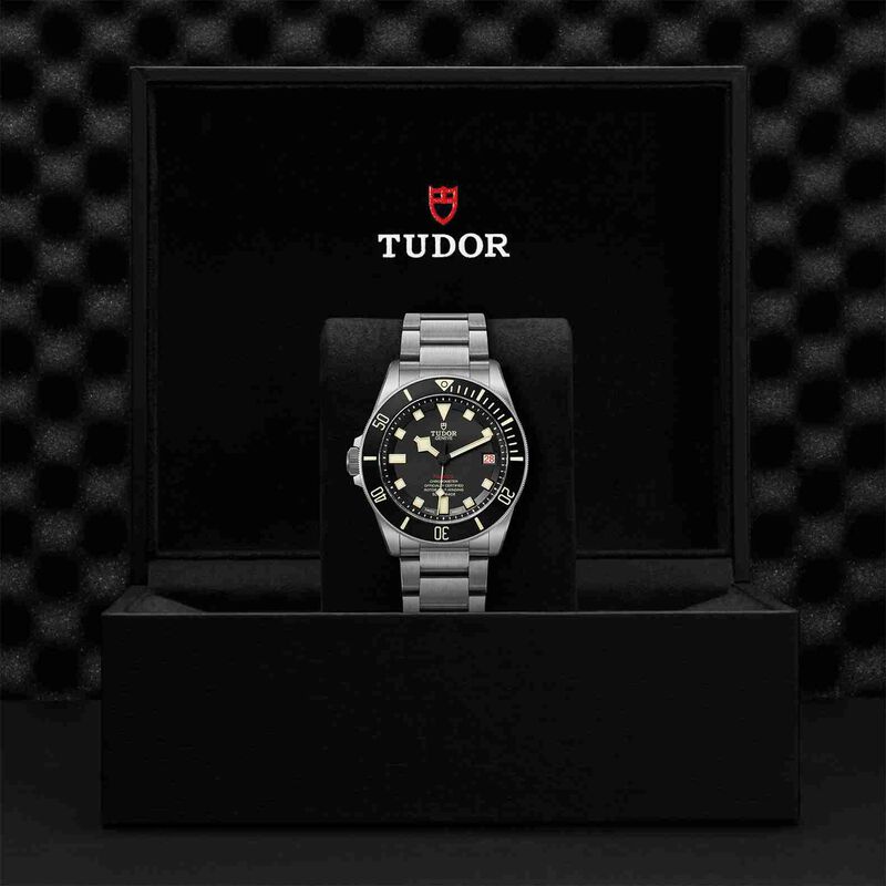 TUDOR Pelagos LHD Watch Titanium Case Black Dial Titanium Bracelet, 42mm image number 1