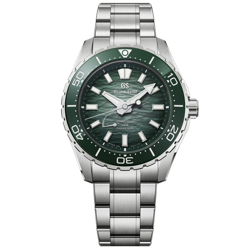 Grand Seiko Evolution 9 Collection Spring Drive UFA Ushio 300 Diver SLGB025 image number 0
