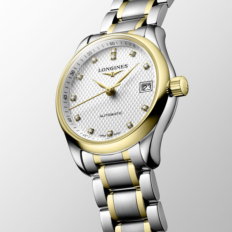 Longines Master Collection Silver Dial Watch, 25.5mm image number 1