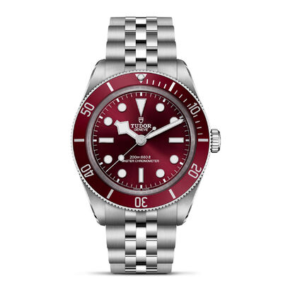 TUDOR Black Bay 58 Burgundy Dial Watch, 39mm