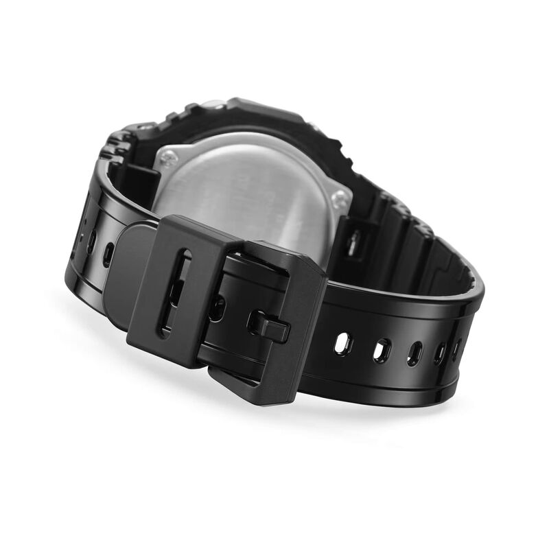 G-Shock Analog-Digital Watch Black Dial Black Resin Band, 48.5mm image number 1