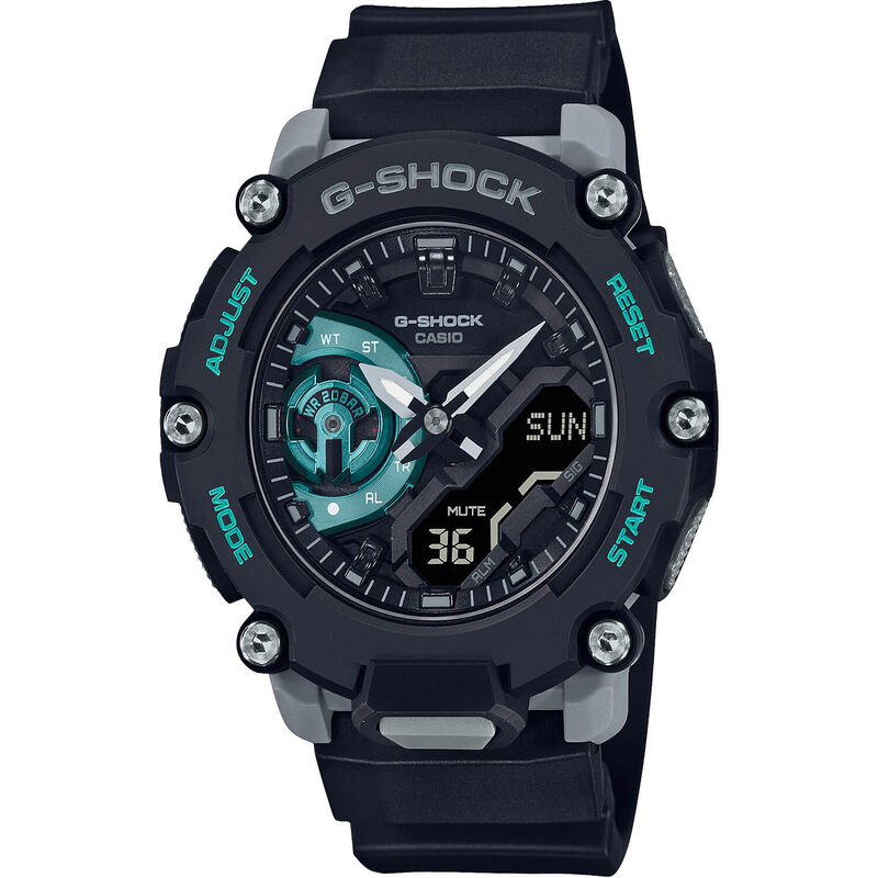 G-Shock Analog Digital Carbon Core Guard Watch, 51mm image number 1