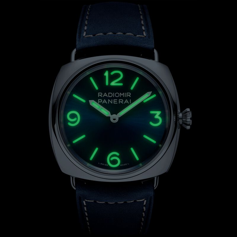 Panerai Radiomir Officine Blue Dial Watch, 45mm image number 2