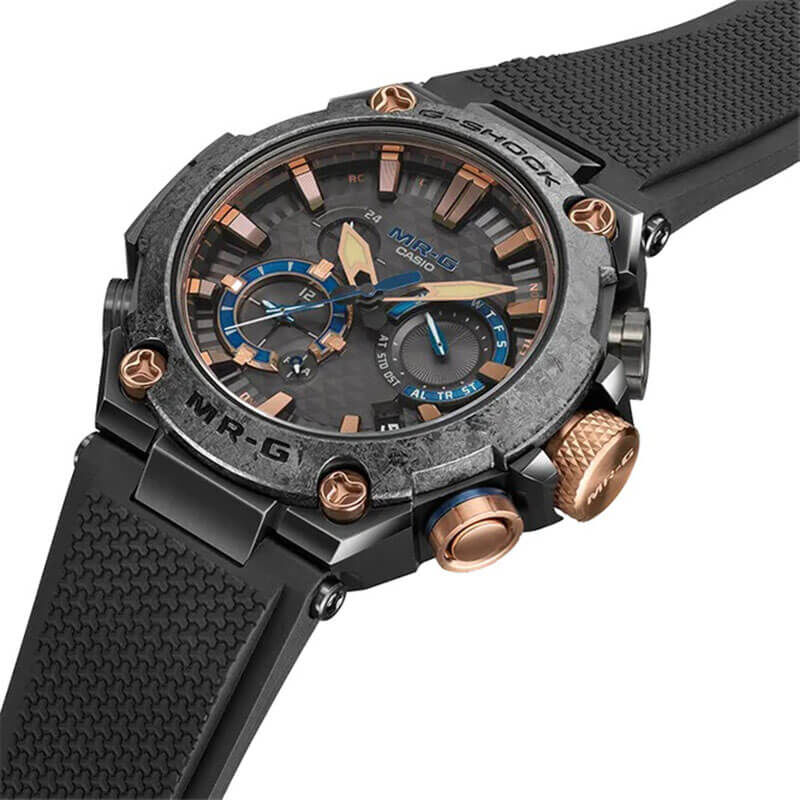 G-Shock MR-G Japanese Kachi-Iro Titanium Solar Watch, 54.7mm image number 4