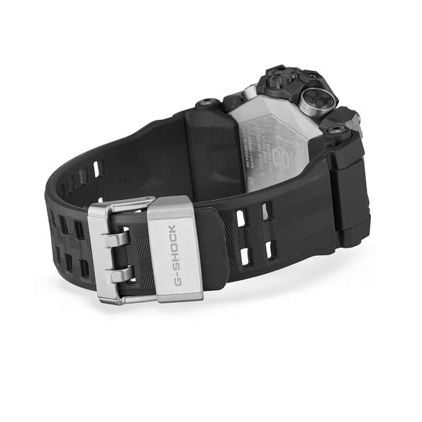 G-Shock Master of G-Land Mudmaster Watch Black Dial Black Resin Strap, 58.7mm