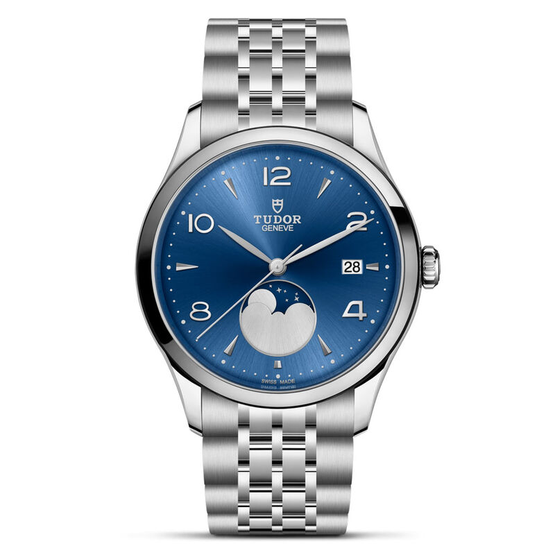 TUDOR 1926 Luna Blue Dial Watch, 39mm image number 0