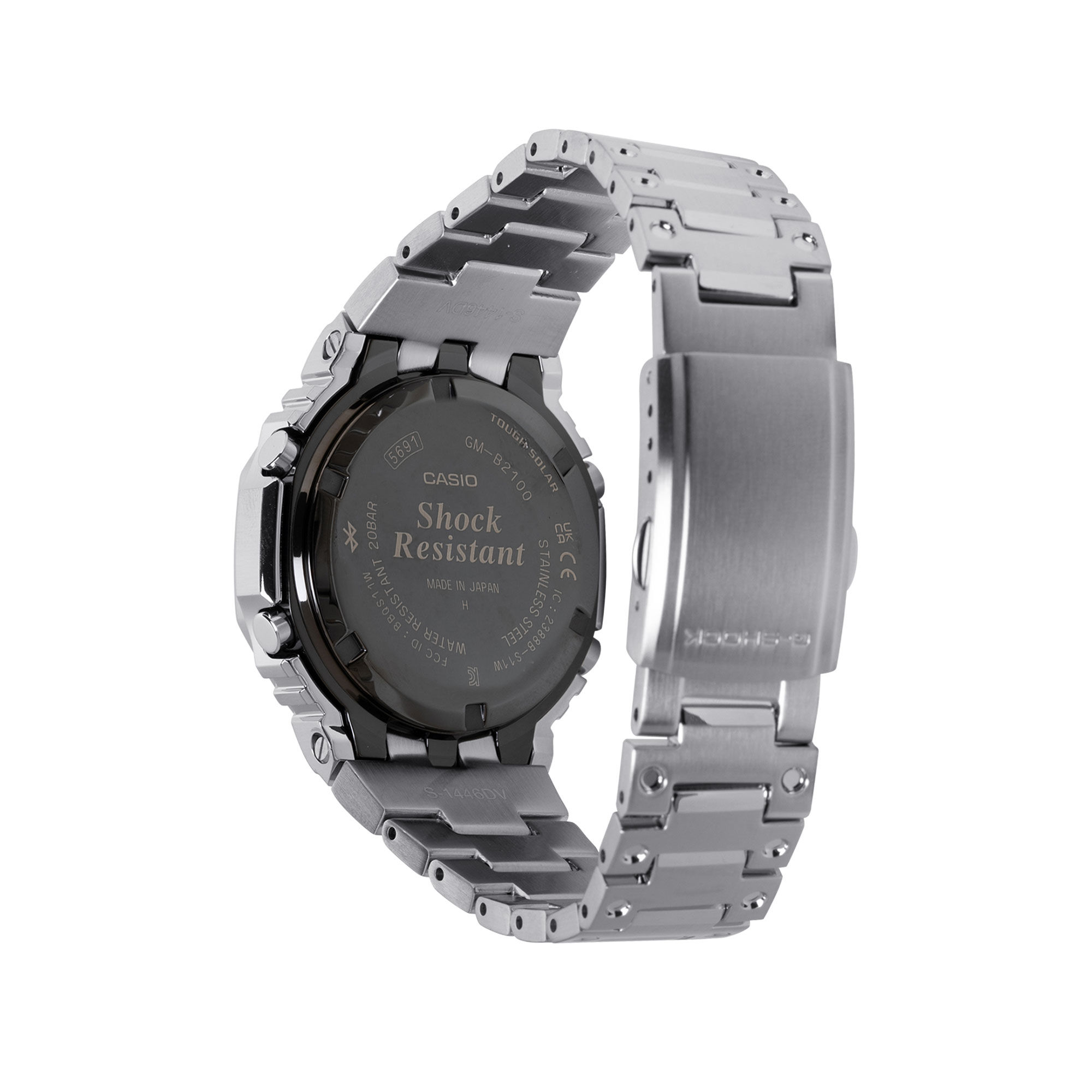 G-Shock Full Metal Rose Dial Watch, 44.4mm