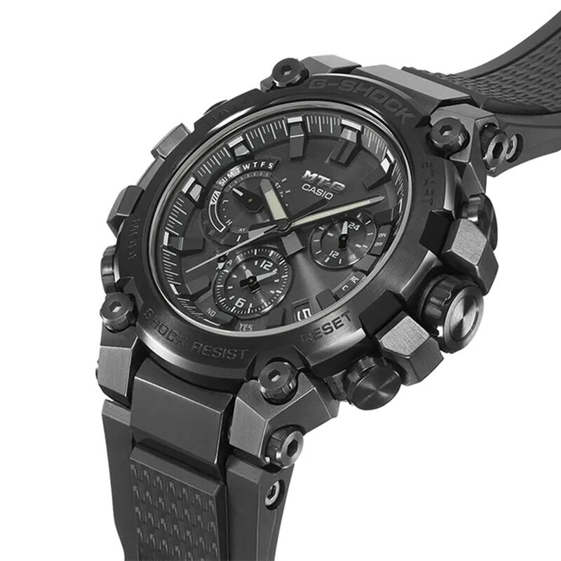 G-Shock MT-G Black Dual Core Guard Watch, 51.9mm image number 2