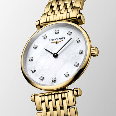 Longines La Grande Classique De Longines White Dial Watch, 24mm