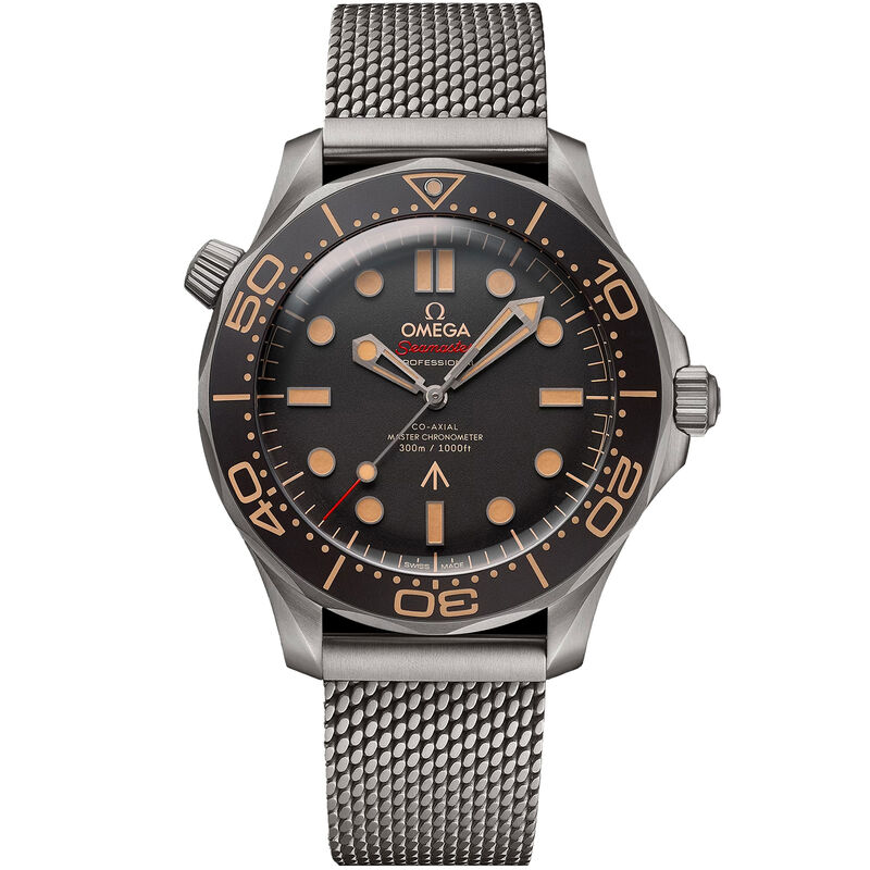 OMEGA Seamaster Diver 300M Brown Dial Watch, 42mm image number 0