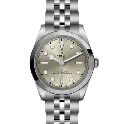 TUDOR Black Bay One 36 Champagne Dial Watch, 36mm