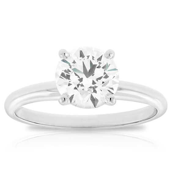 Ikuma Canadian Diamond Solitaire Ring 14K, 1.46 ct.