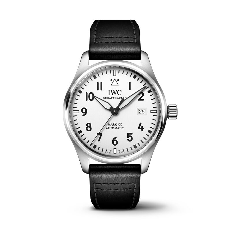 IWC Pilot&rsquo;s Watch Mark XX White Dial Watch, 40mm image number 0
