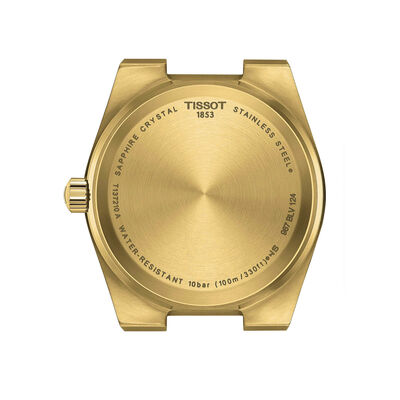 Tissot PRX Watch Gold Dial, 35mm