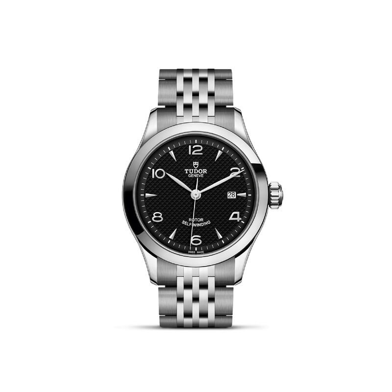 TUDOR 1926 Watch Steel Case Black Dial Steel Bracelet, 28mm image number 0