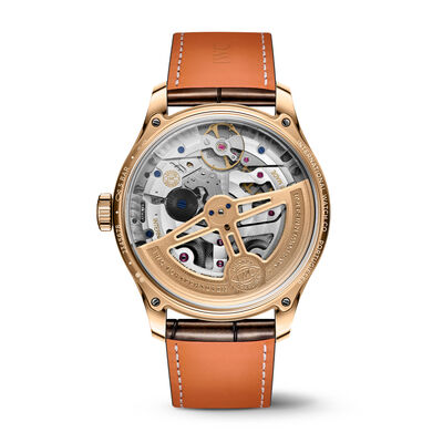 IWC Portugieser Perpetual Calendar 44 Silver Dial Watch, 44.4mm