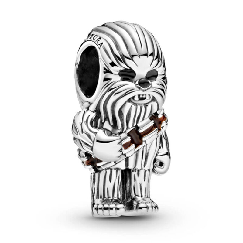 Pandora Star Wars Chewbacca Enamel Charm image number 1