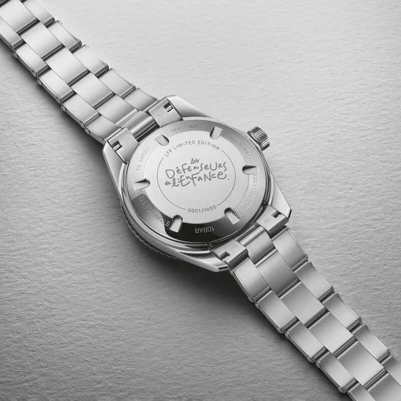 Oris Divers LFP Limited Edition Blue Dial Watch, 38mm image number 2