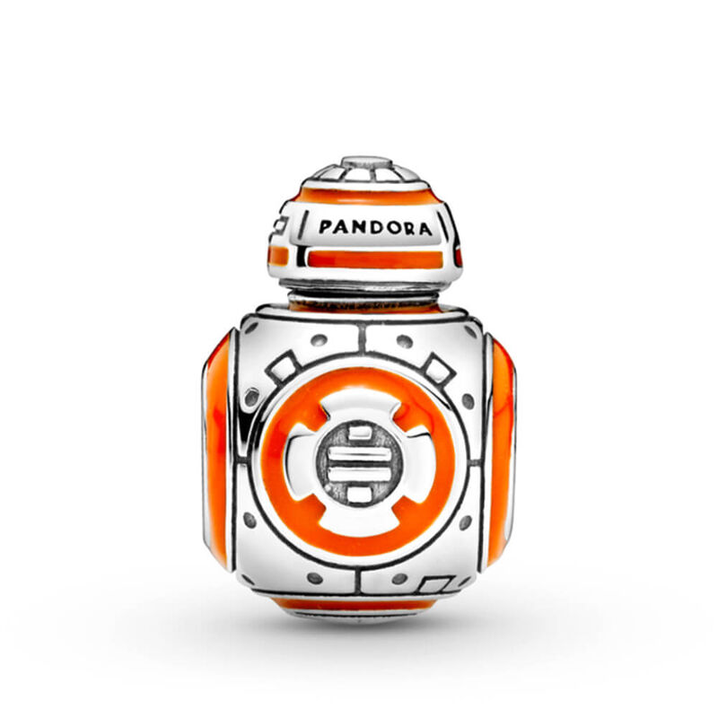 Pandora Star Wars BB-8 Enamel Charm image number 3