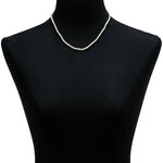 Cultured Freshwater Pearl Necklace 14K