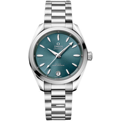 OMEGA Seamaster Aqua Terra Shades Green Dial, 34mm