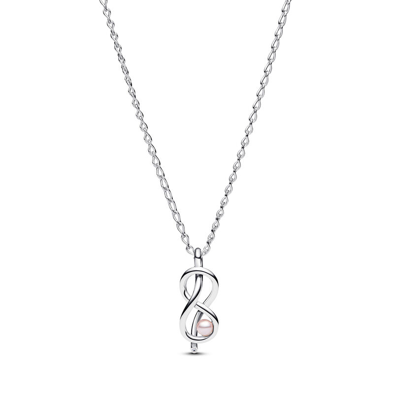 Pandora Infinity Knot Collier Necklace image number 0