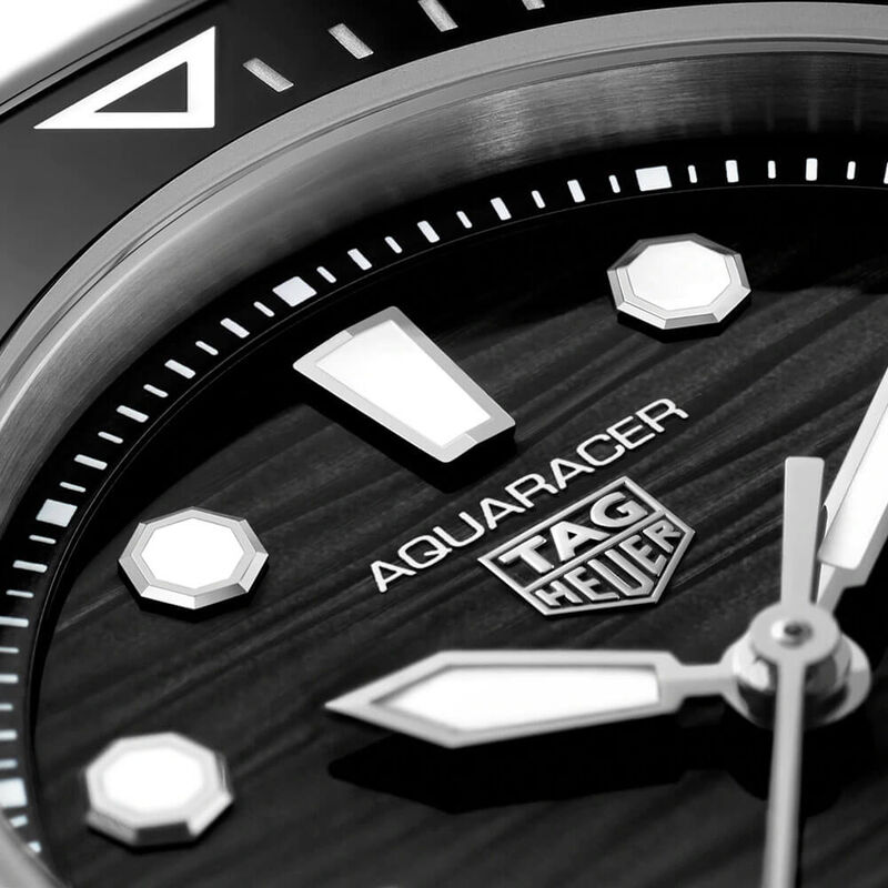 TAG Heuer Aquaracer Professional 300 Black Steel Watch, 36mm image number 5