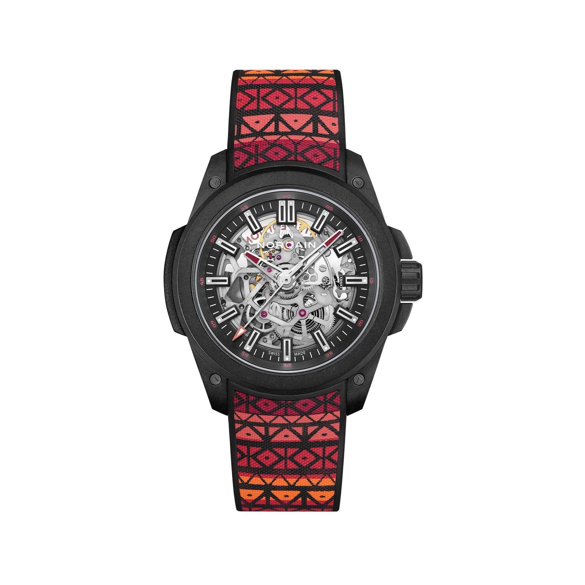 nitorikun NORQAIN Wild One Skeleton Dial Hakuna Mipaka Limited Edition