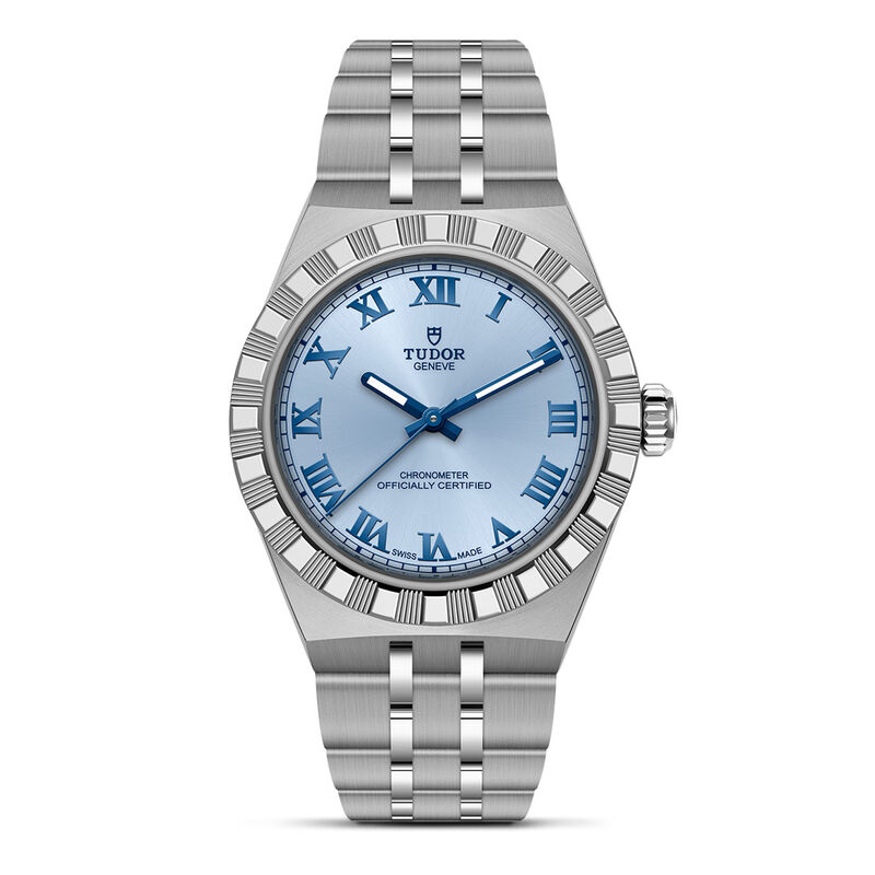 TUDOR Royal Blue Dial Watch, 30mm image number 0