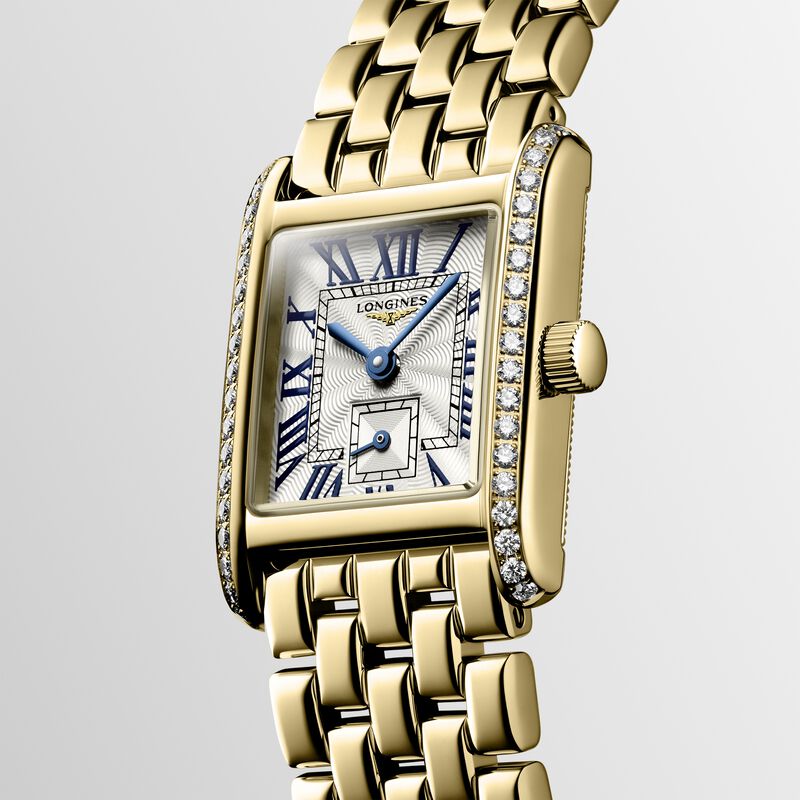 Longines Mini Dolcevita Silver Dial Watch, 21.5mm x 29mm image number 2