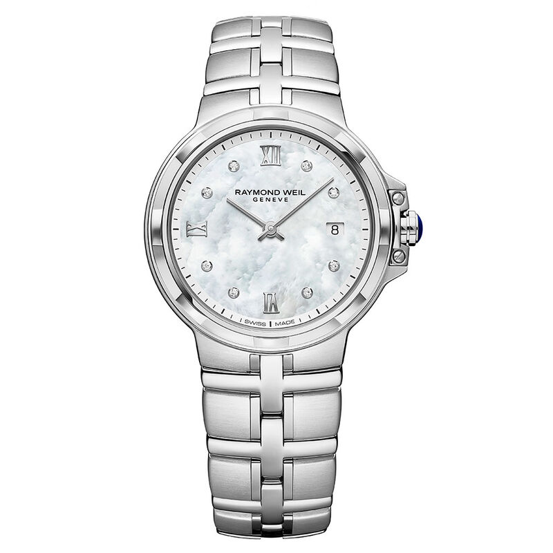 Raymond Weil Parsifal Classic Diamond Watch, 30mm image number 0