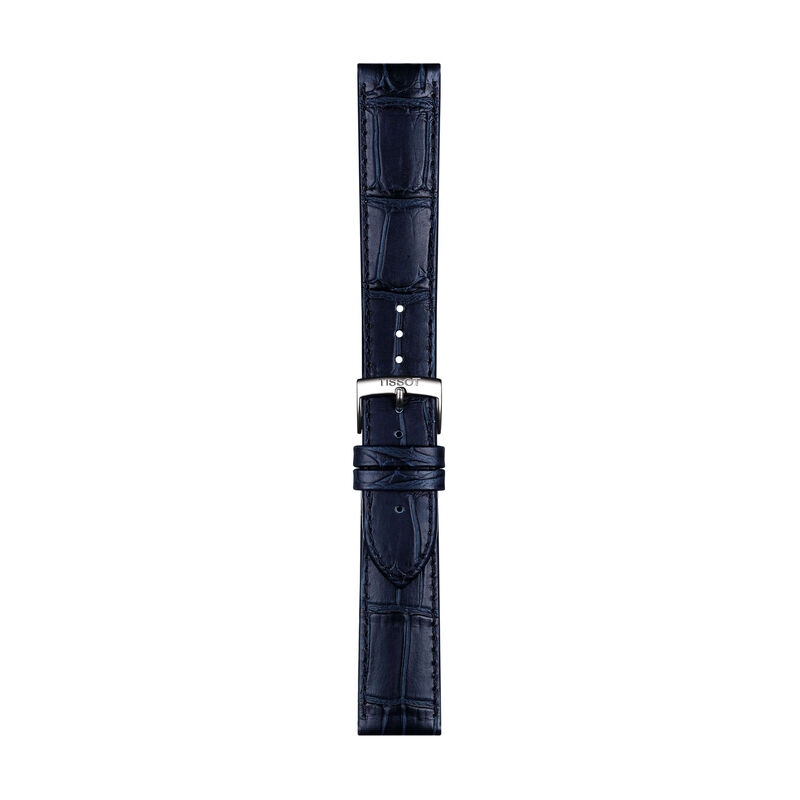 Tissot Carson Premium Gent Moonphase Blue Steel Watch, 40mm image number 5