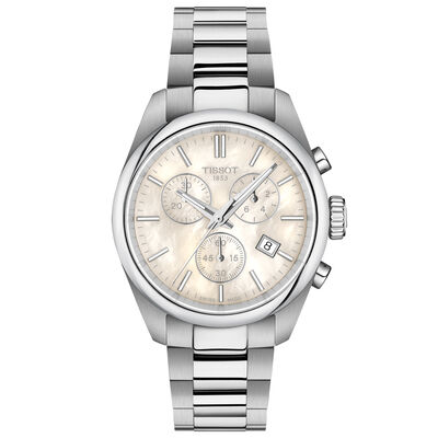 Tissot PR 100 White Dial Watch, 36mm